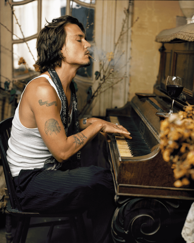 Johnny Depp, MARC SELIGER