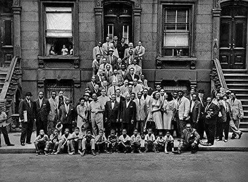 Harlem 1958, Art Kane