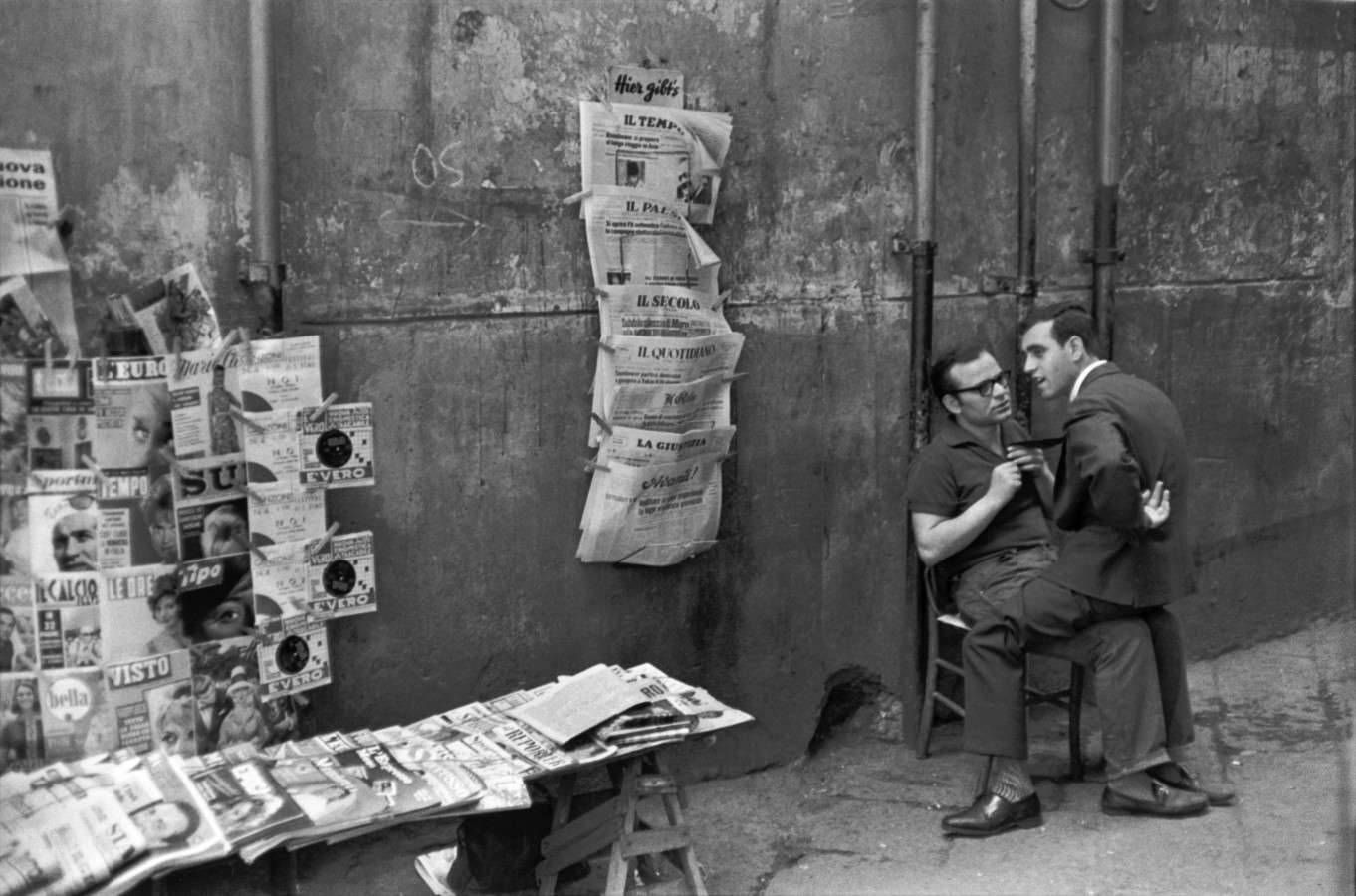 Fotografia di Henri Cartier-Bresson 