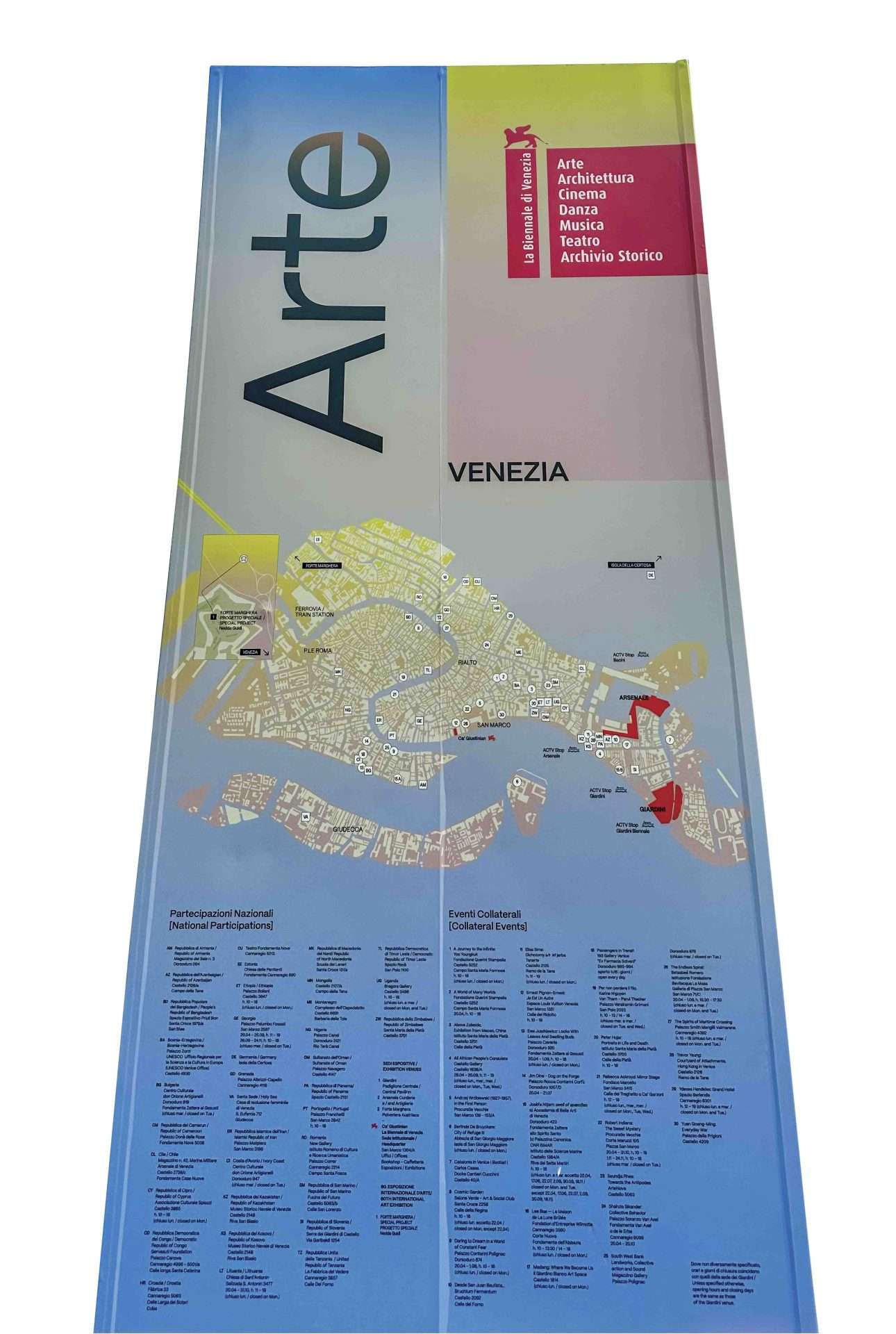 Siamo noi “Stranieri Ovunque/Foreigners Everywhere”. Esposizione Internazionale d’Arte della Biennale di Venezia 2024.