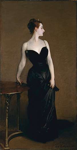 Ritratto di Madame X di John Singer Sargent