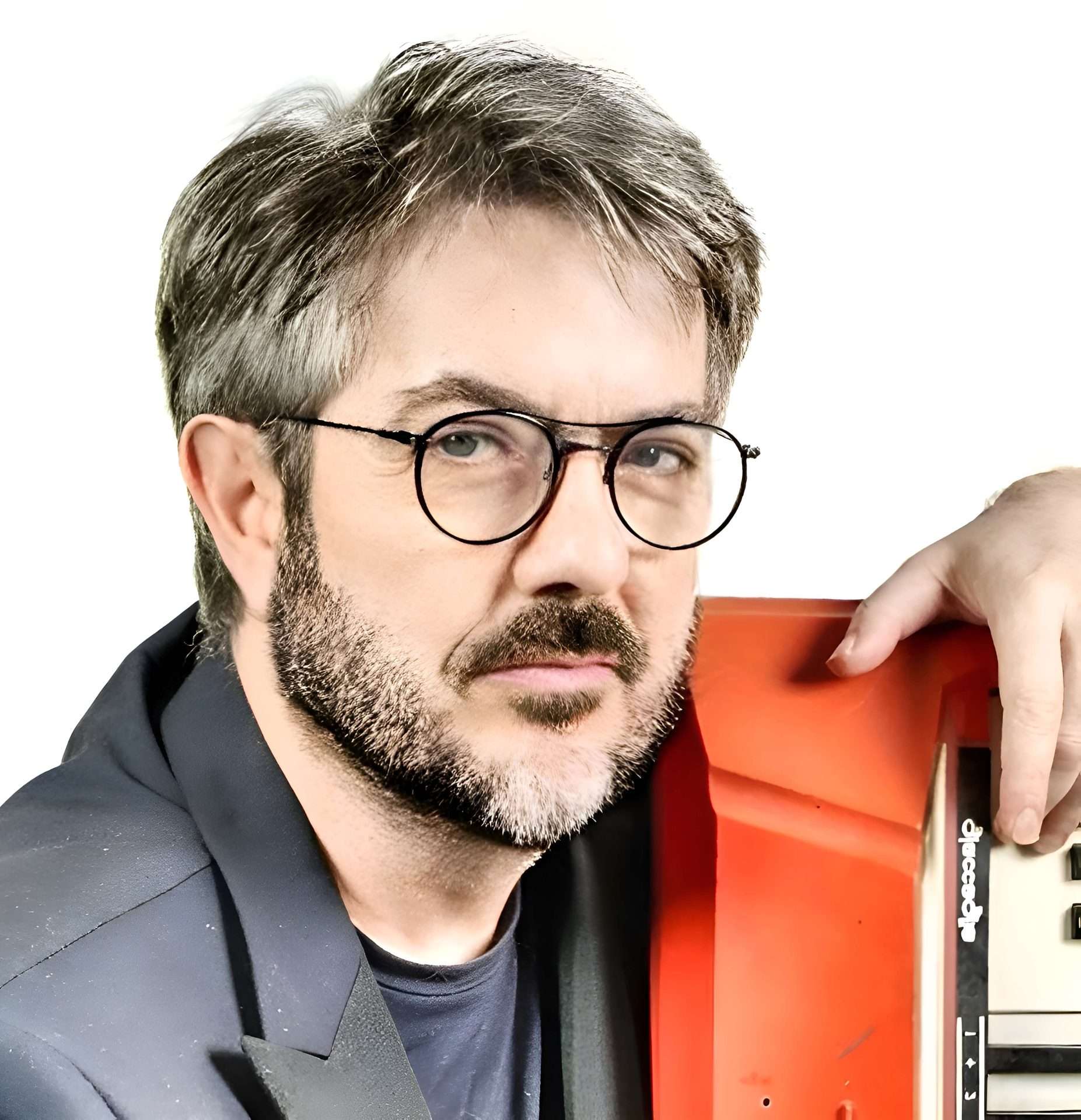 Rocco Tanica, autore del libro "Scritti scelti male".