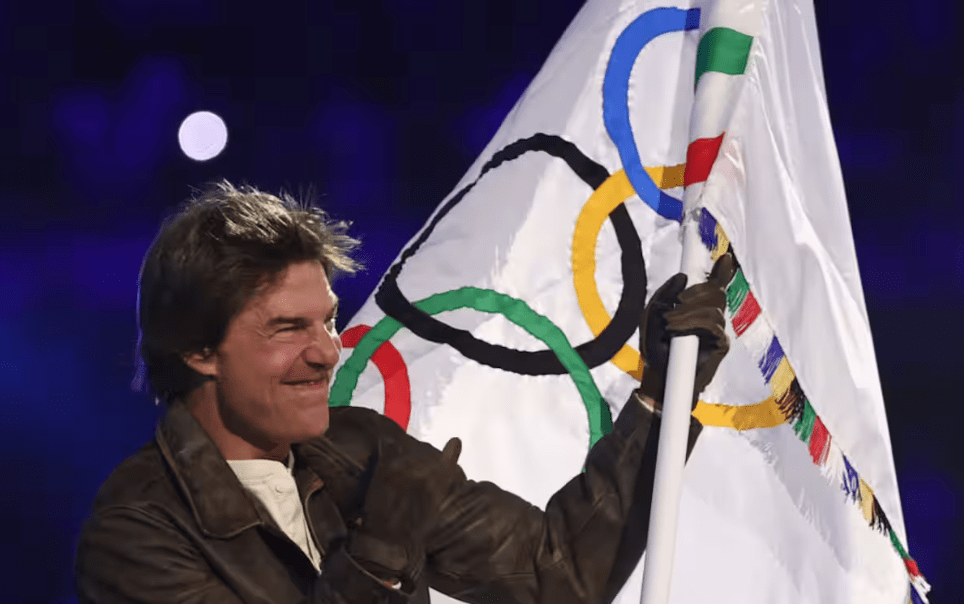 Tom Cruise, Olimpiadi Parigi 2024