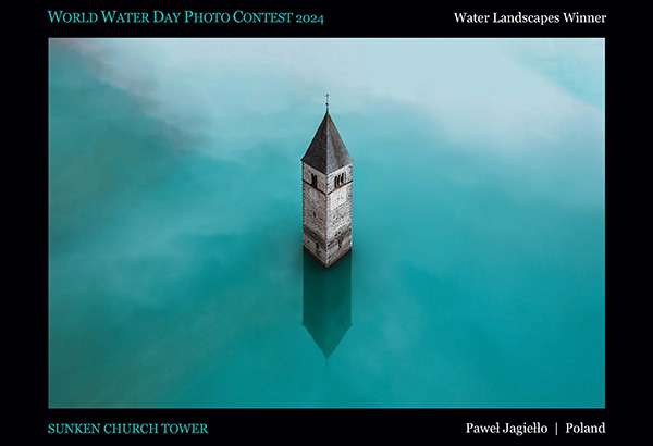 World Water Day Photo Contest 2024 - Water Landscapes Winner