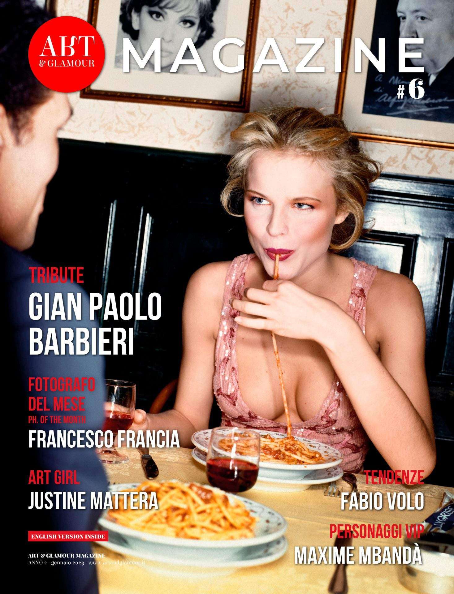 art & glamour magazine numero 6 copertina a art & glamour magazine numero 6 copertina a