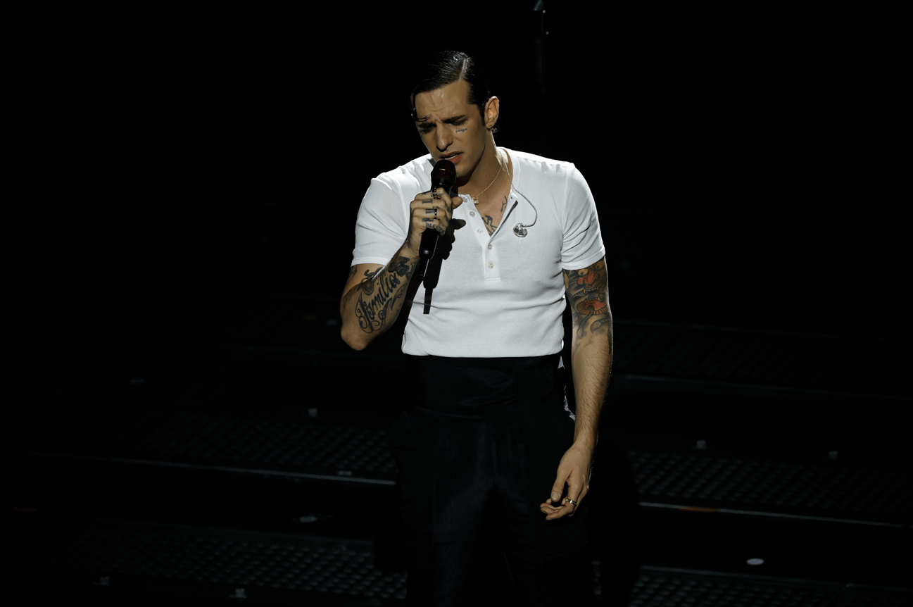 achille lauro finale sanremo