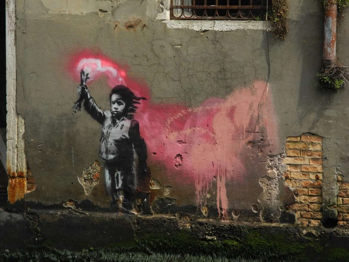 banksy venice