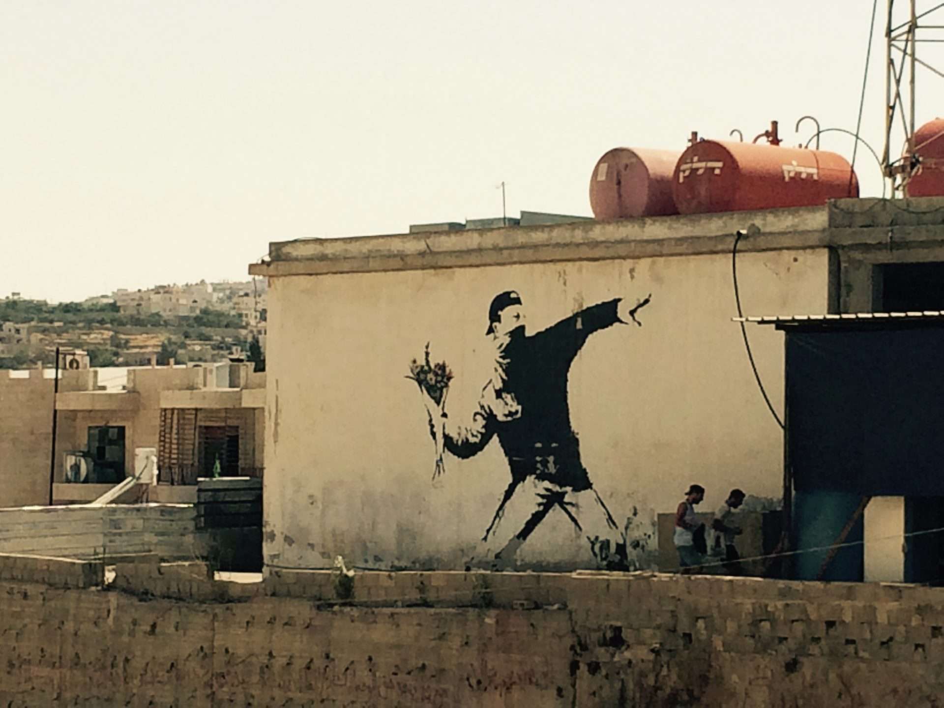 bethlehem banksy