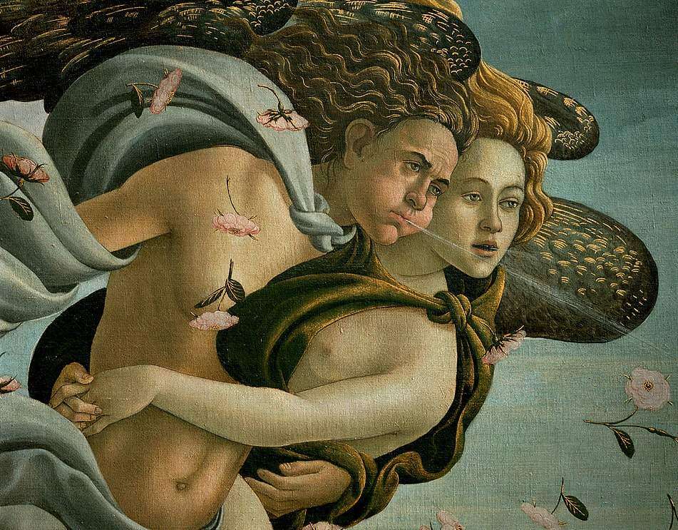 botticelli nascita di venere focus