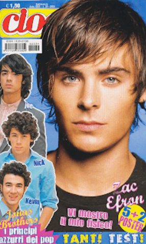 cioè zac efron