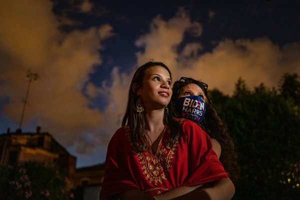 Foto di Fiorella Baldisserri e Isabella Franceschini