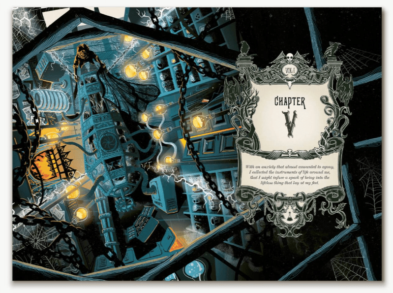 frankenstein minalima chaper v