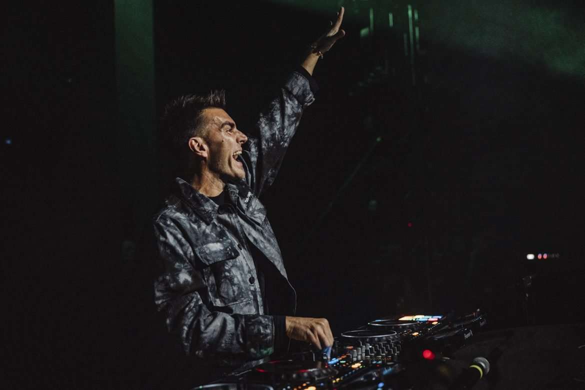 Gabry Ponte, il Dj-Producer italiano numero 1 al mondo per ascolti su Spotify.