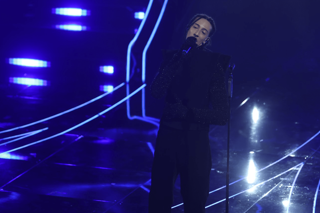 Ghali, Sanremo 2024.
