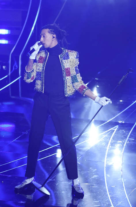 Ghali a Sanremo 2024