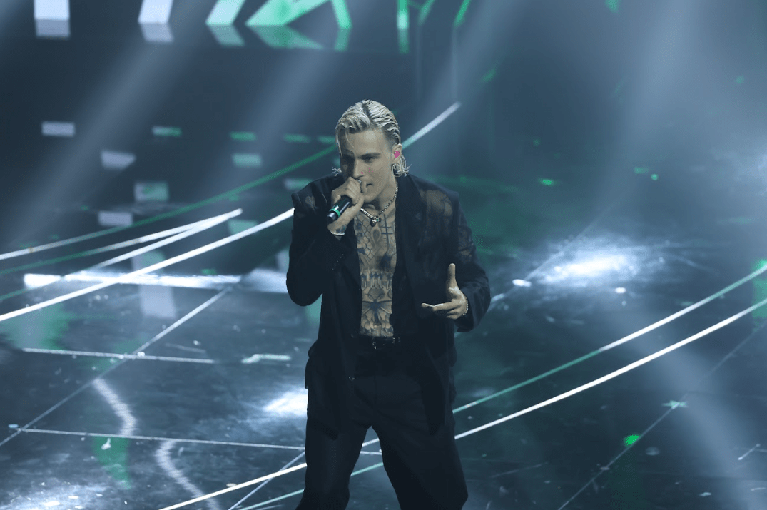 Irama, Sanremo 2024.