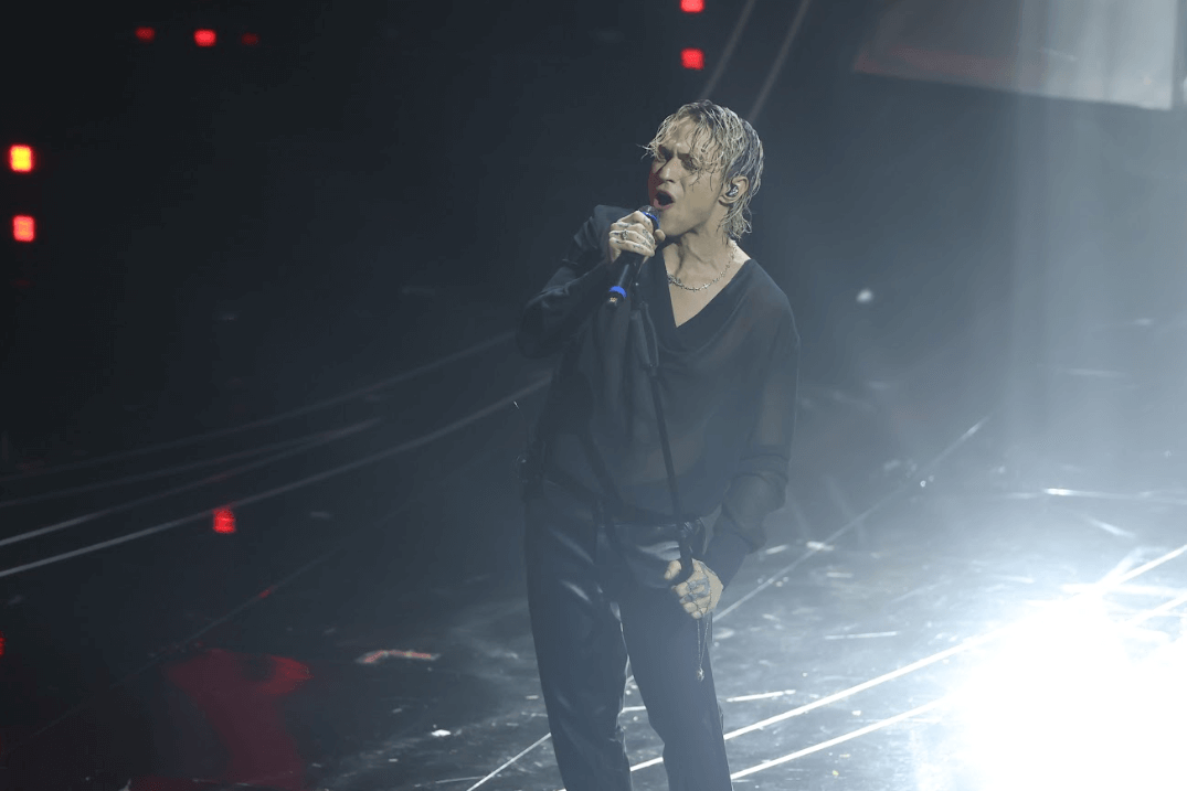 Irama a Sanremo 2024.