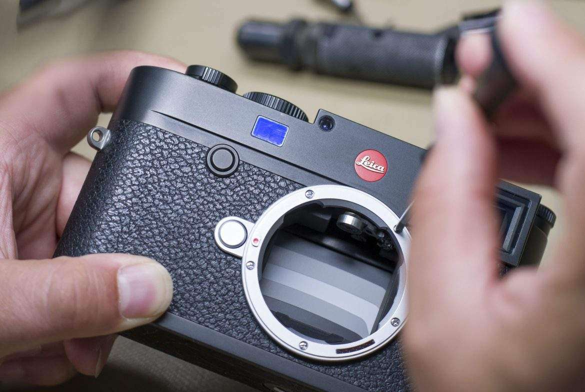 leica cover
