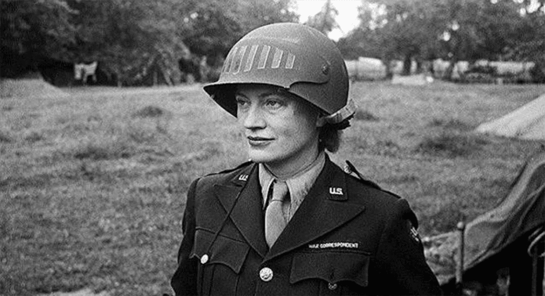 Lee Miller, corrispondente di guerra