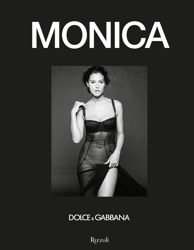 monica dolce e gabbana book cover
