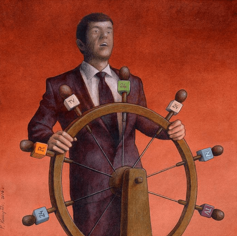 pawel kuczynski propaganda