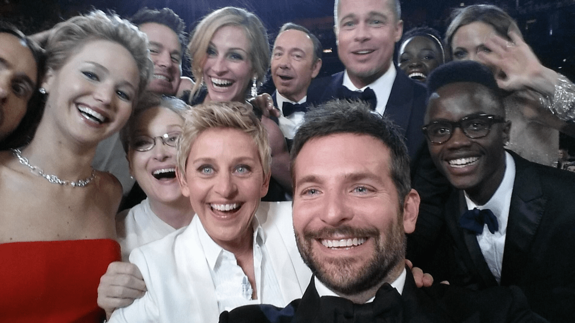 selfie oscar