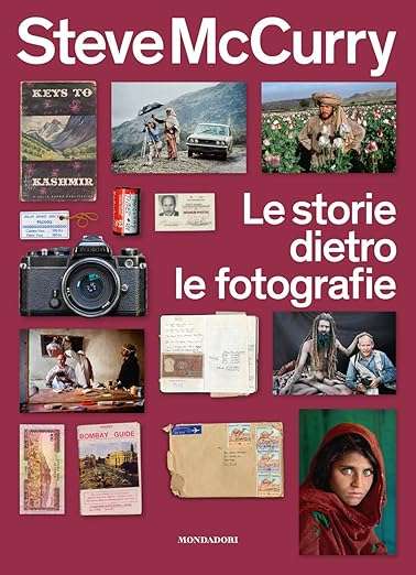 steve mccurry libro illustrato