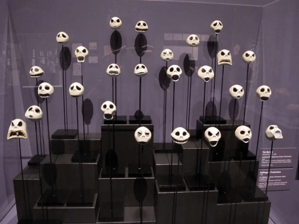 the nightmare before christmas faces