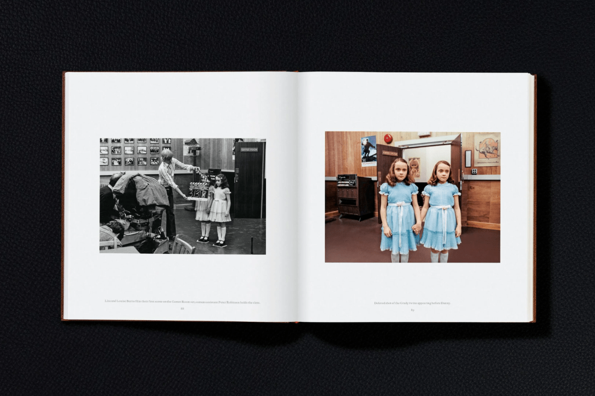 the shining kubrick gemelle