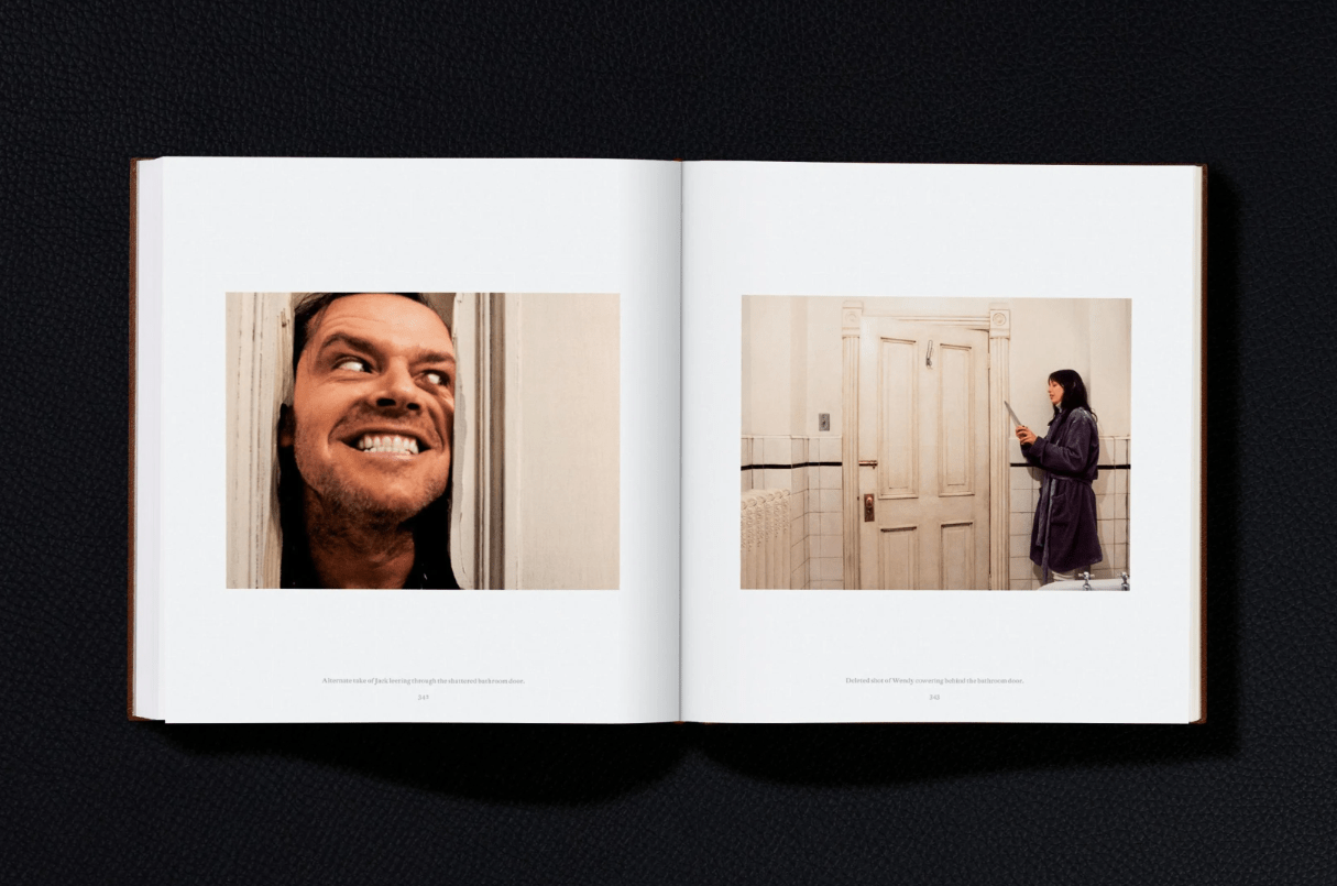 the shining kubrick scena film