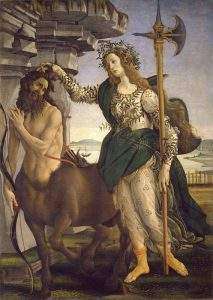 botticelli pallade