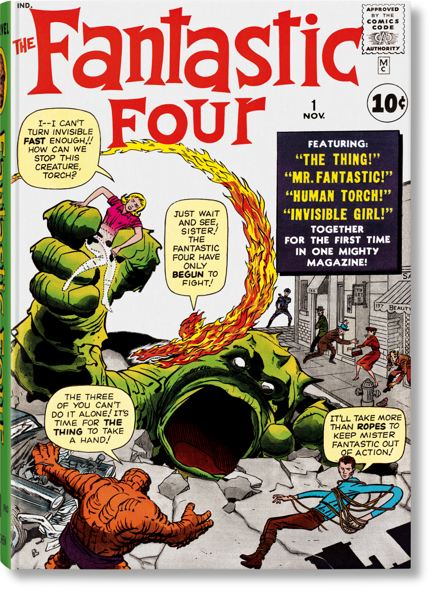 comic fantastic four