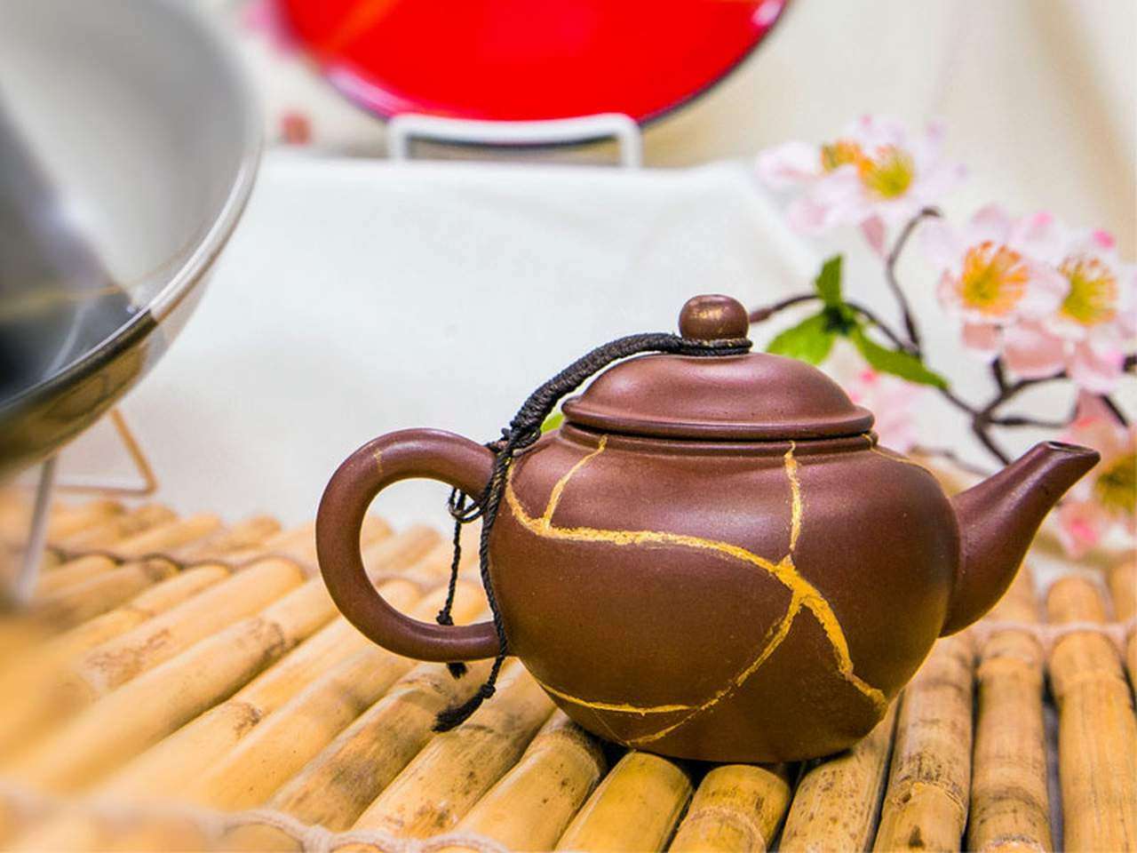 kintsugi teiera