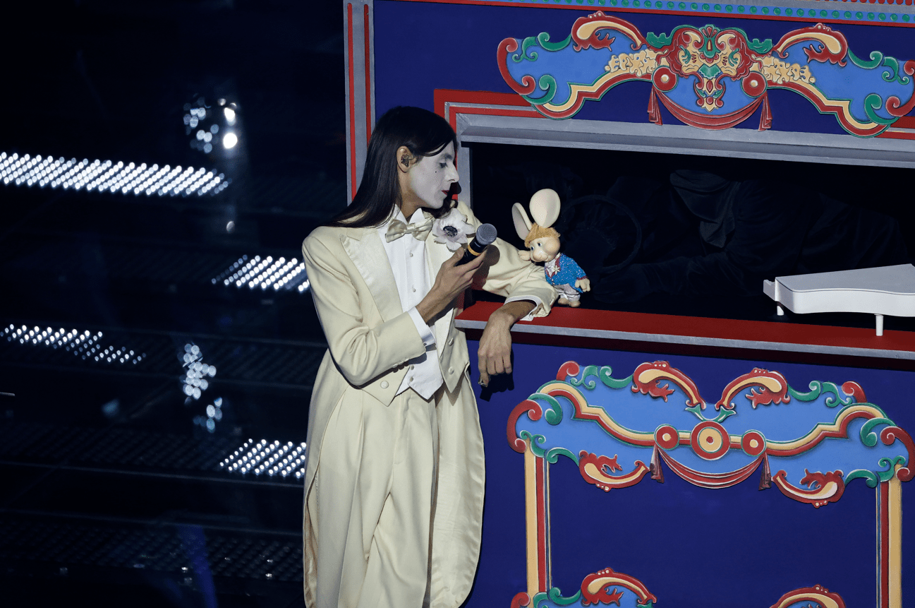 lucio corsi topo gigio