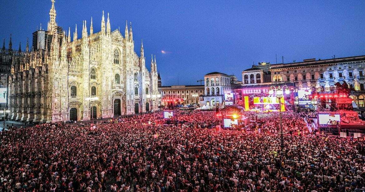 radio italia live open