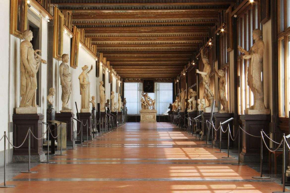 uffizi corridoio